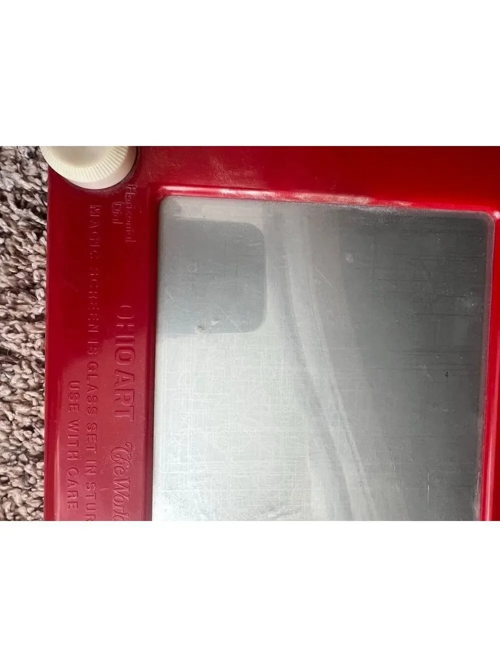 Vintage Ohio Art Etch A Sketch Collector Piece